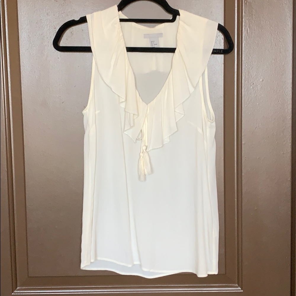 Cream H&M Blouse